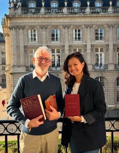 c'est madame qui choisit le vin, bordeaux