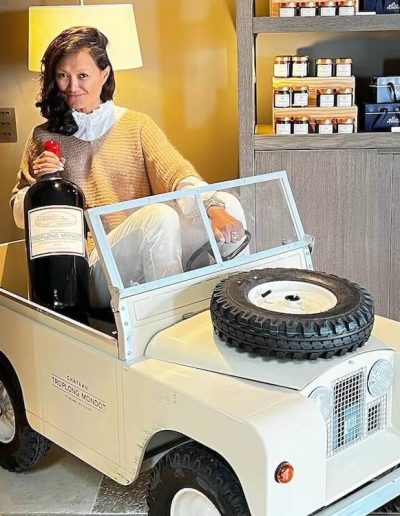 c'est madame qui choisit le vin, bordeaux