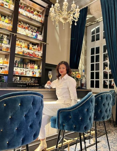 c'est madame qui choisit le vin, illustration 3