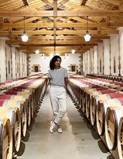 c'est madame qui choisit le vin, illustration