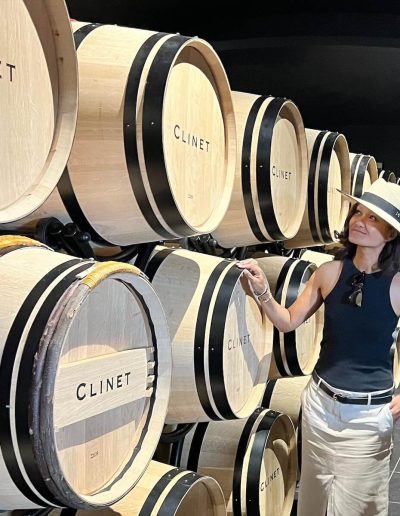 c'est madame qui choisit le vin, illustration 8