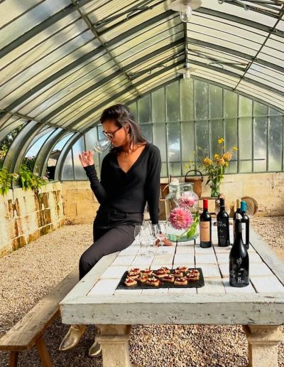 c'est madame qui choisit le vin, image illustration 2